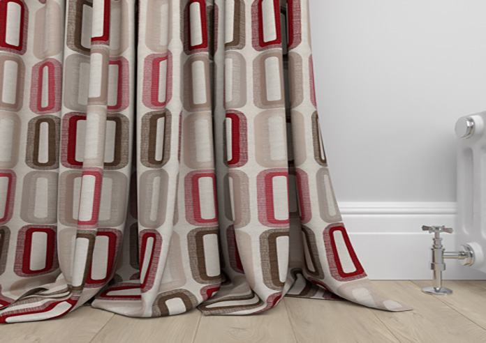 Soho, Rosso - Made to Measure Curtains - Image 6